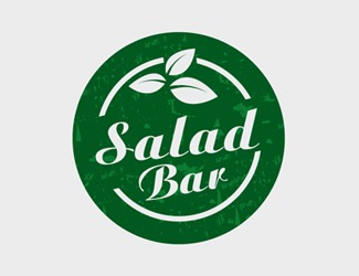 Projekt logo dla firmy SaladBar | Projektowanie logo